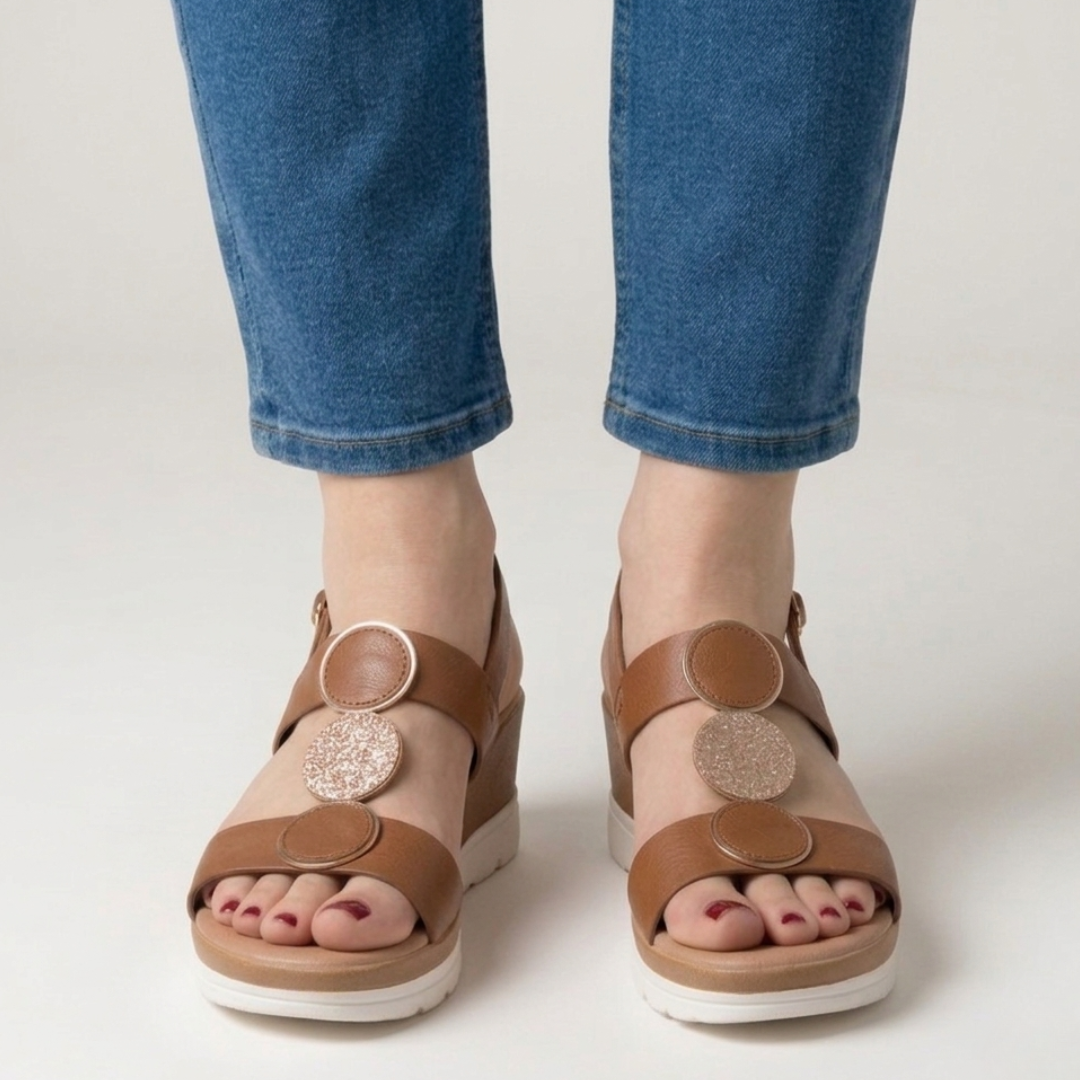 Gioia - sandalo comfort donna