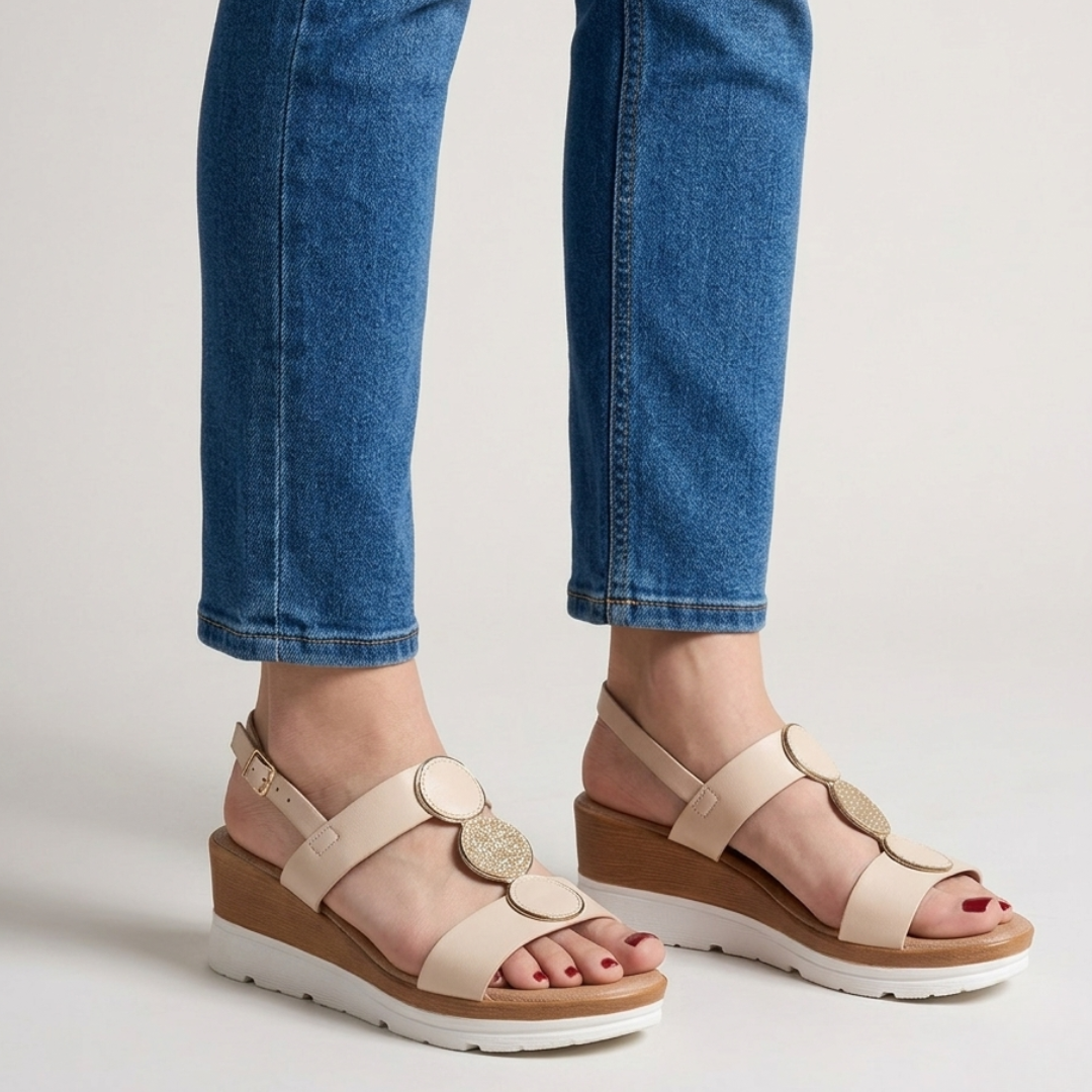 Gioia - sandalo comfort donna