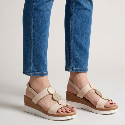 Gioia - sandalo comfort donna