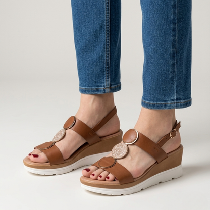 Gioia - sandalo comfort donna