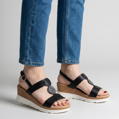 Gioia - sandalo comfort donna