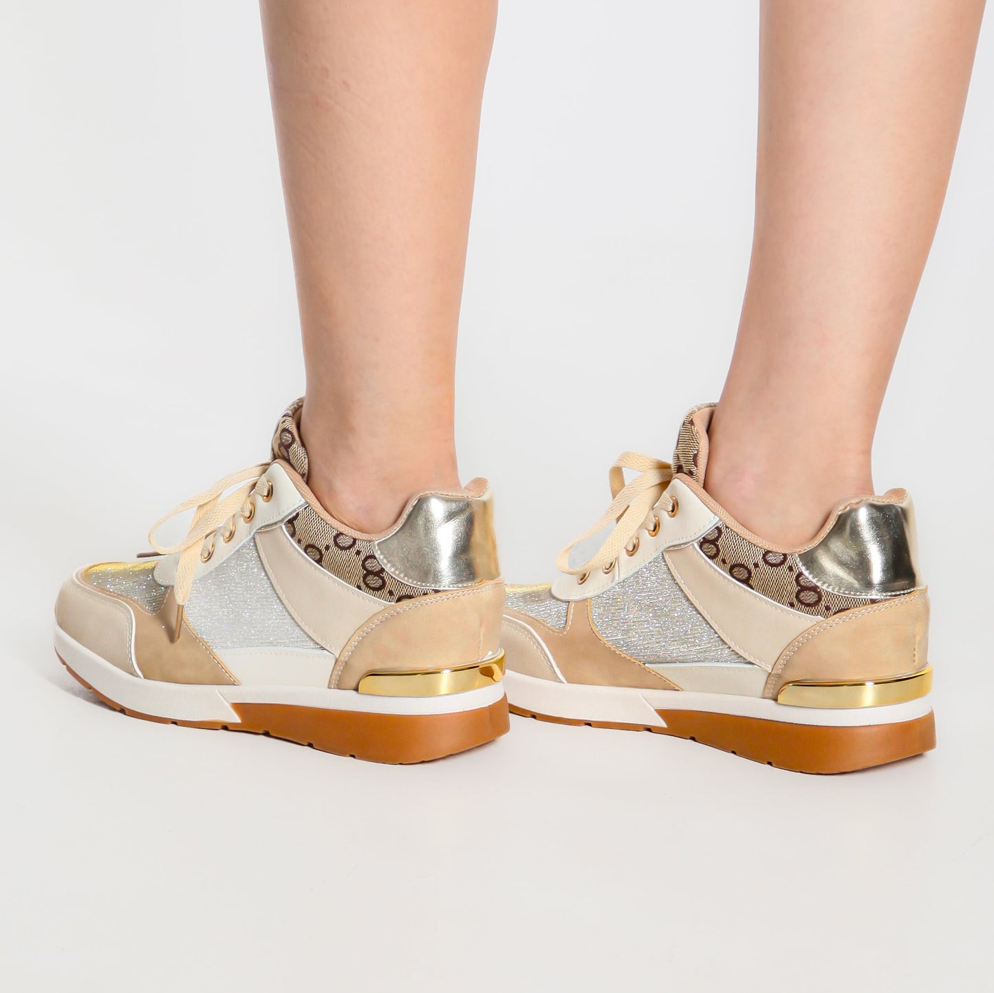 Regina - Sneakers Comfort Suola Alta