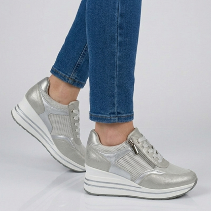 Lori - Scarpa comoda Donna con zeppa
