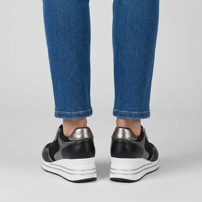 Lori - Scarpa comoda Donna con zeppa