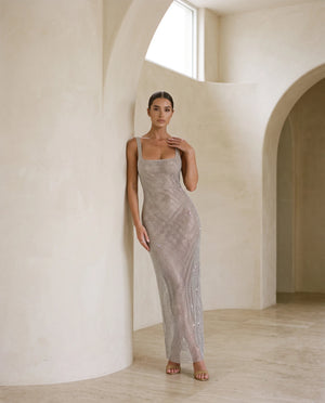 CLEMENZA - Abito a clessidra elegante