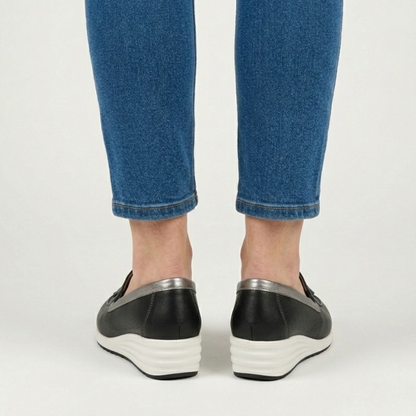 Mirta - Mocassino comoda Donna
