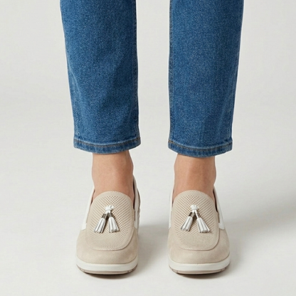 Mirta - Mocassino comoda Donna