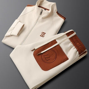 FARINI - Completo sportivo elegante 2 pezzi in vari colori