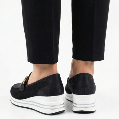 Allis - Mocassino comodo Donna