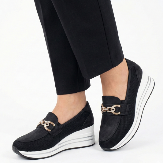 Allis - Mocassino comodo Donna