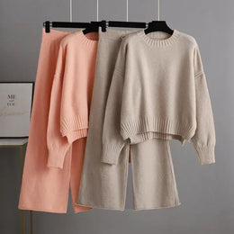 GIULIA - SET DUE PEZZI IN MAGLIA MORBIDA