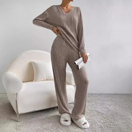 LUCIA - Completo 2 Pezzi Lounge a Gamba Ampia