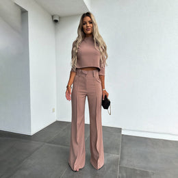 GIULIA - Completo elegante due pezzi in vari colori