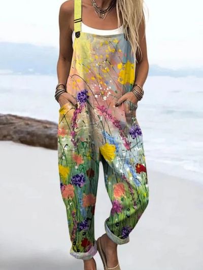 CHIARA - Tuta Donna Ampia MulticoloreCHIARA - Tuta Donna Ampia Multicolore