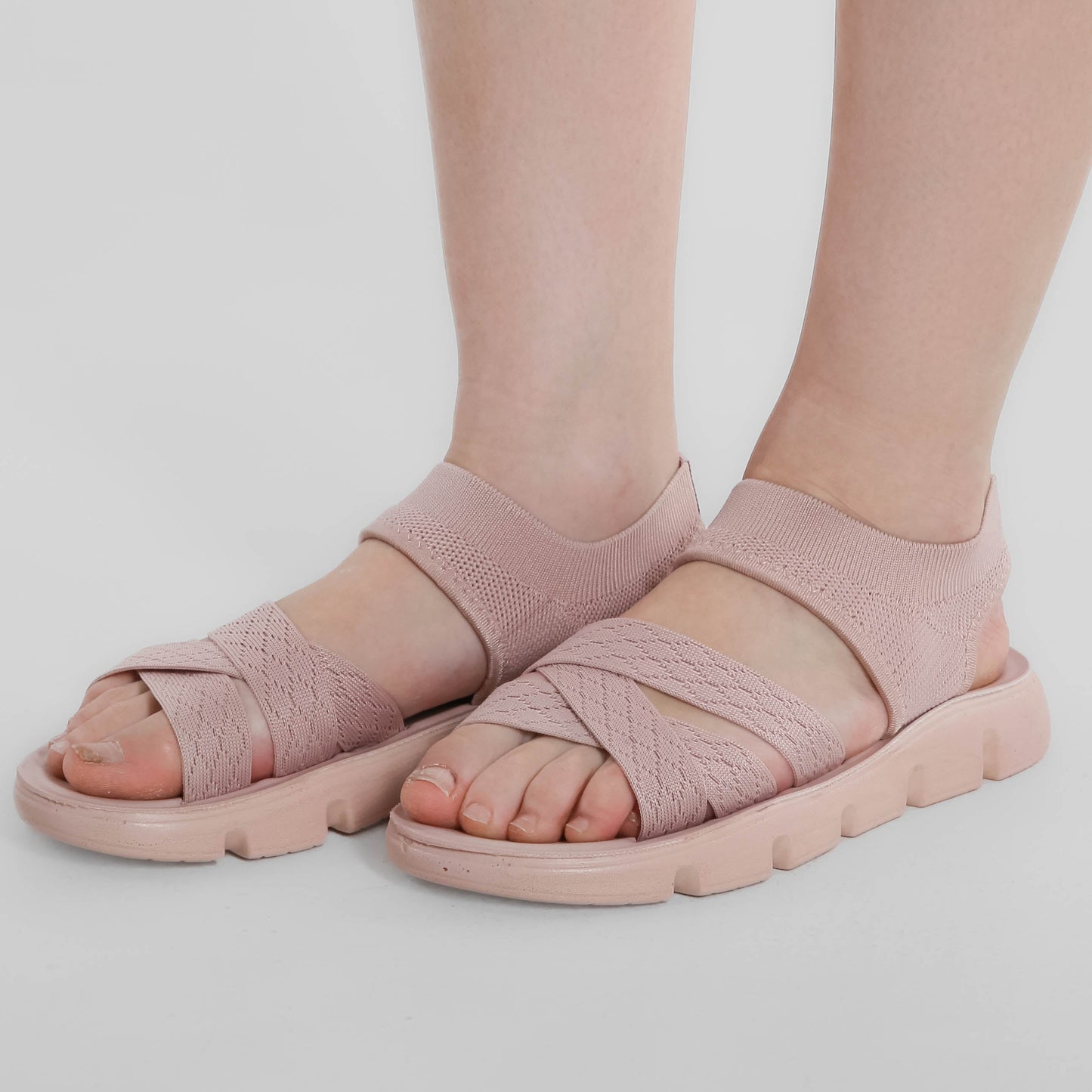 Alexia - Sandalo elasticizzato comodo
