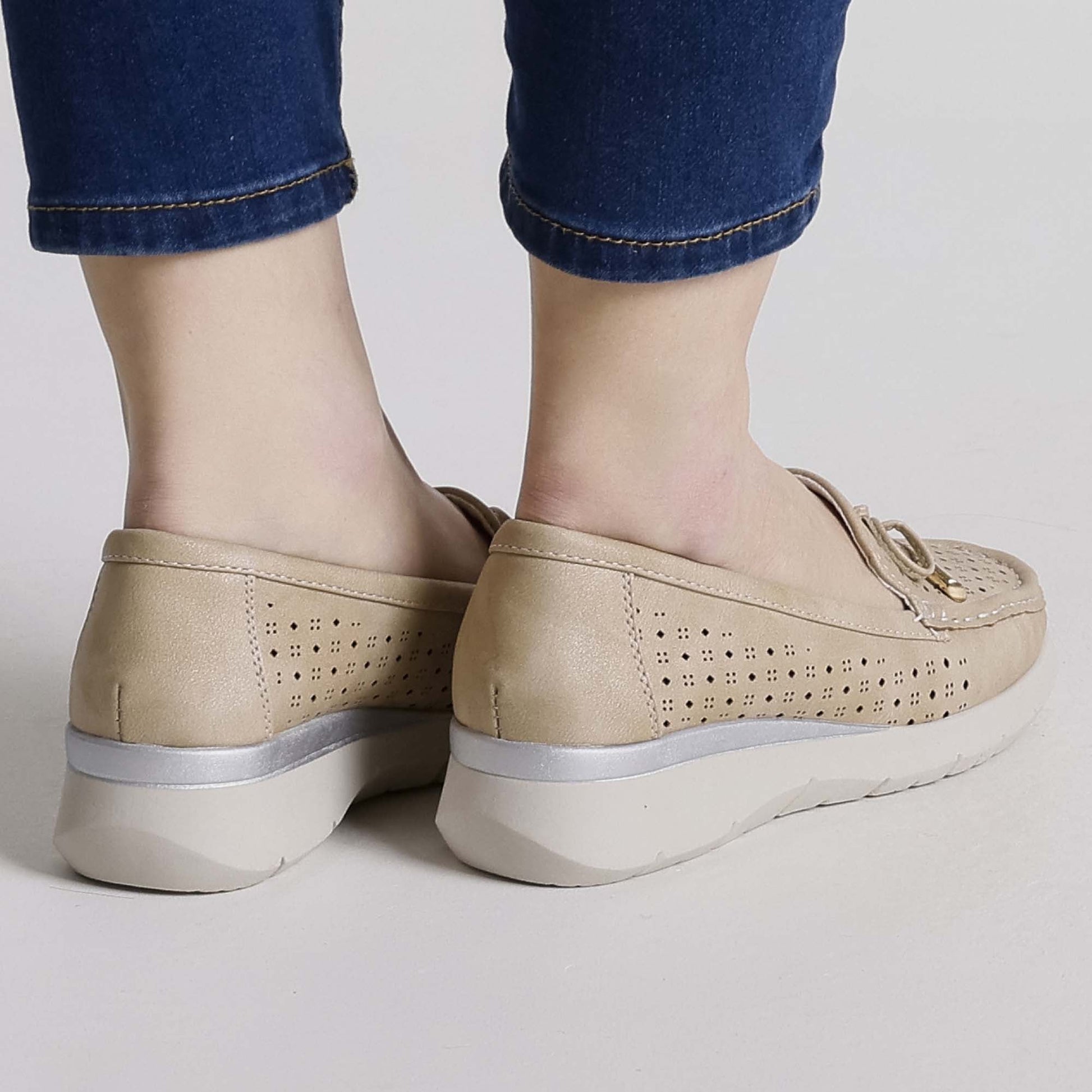 Aura - Mocassino Comfort donna