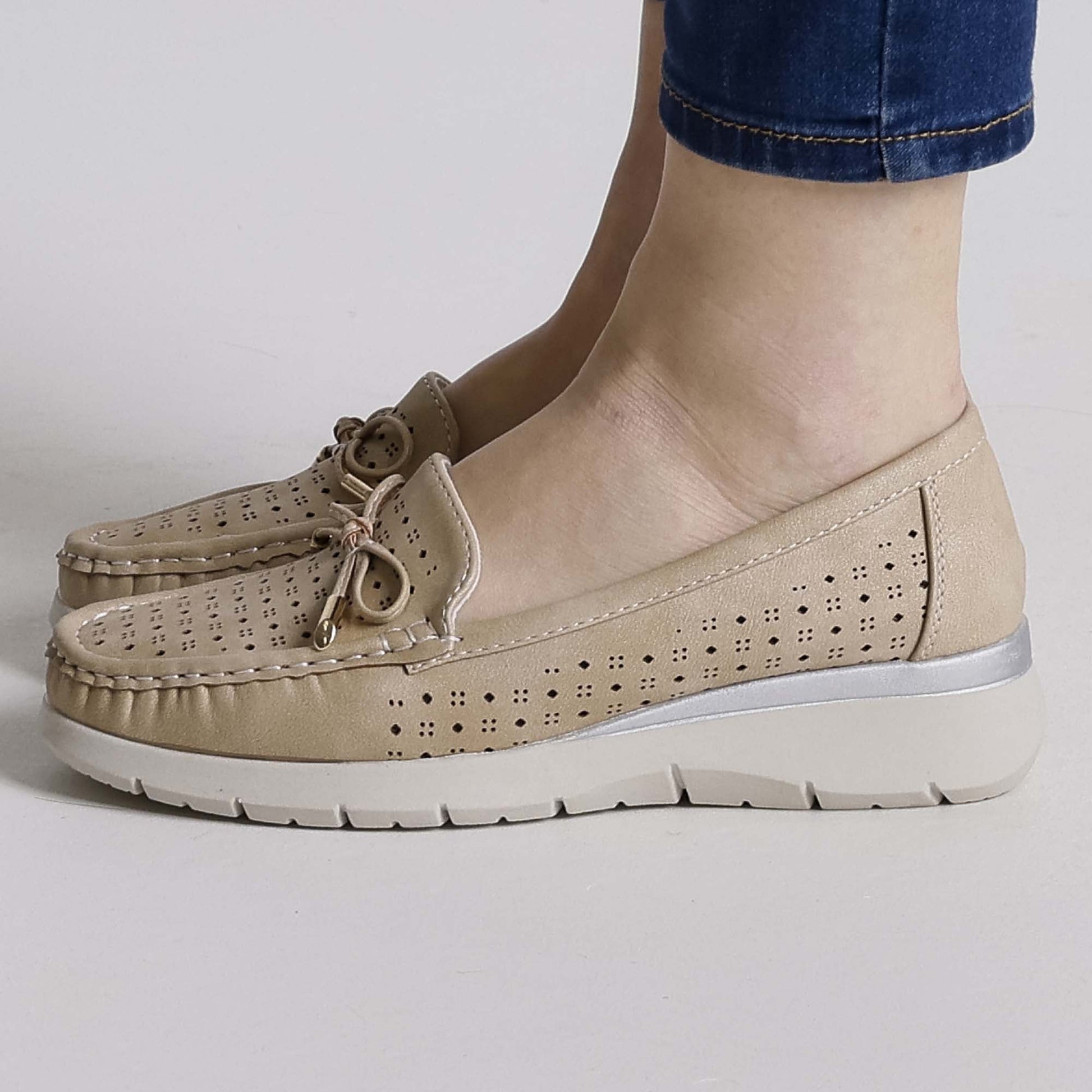 Aura - Mocassino Comfort donna