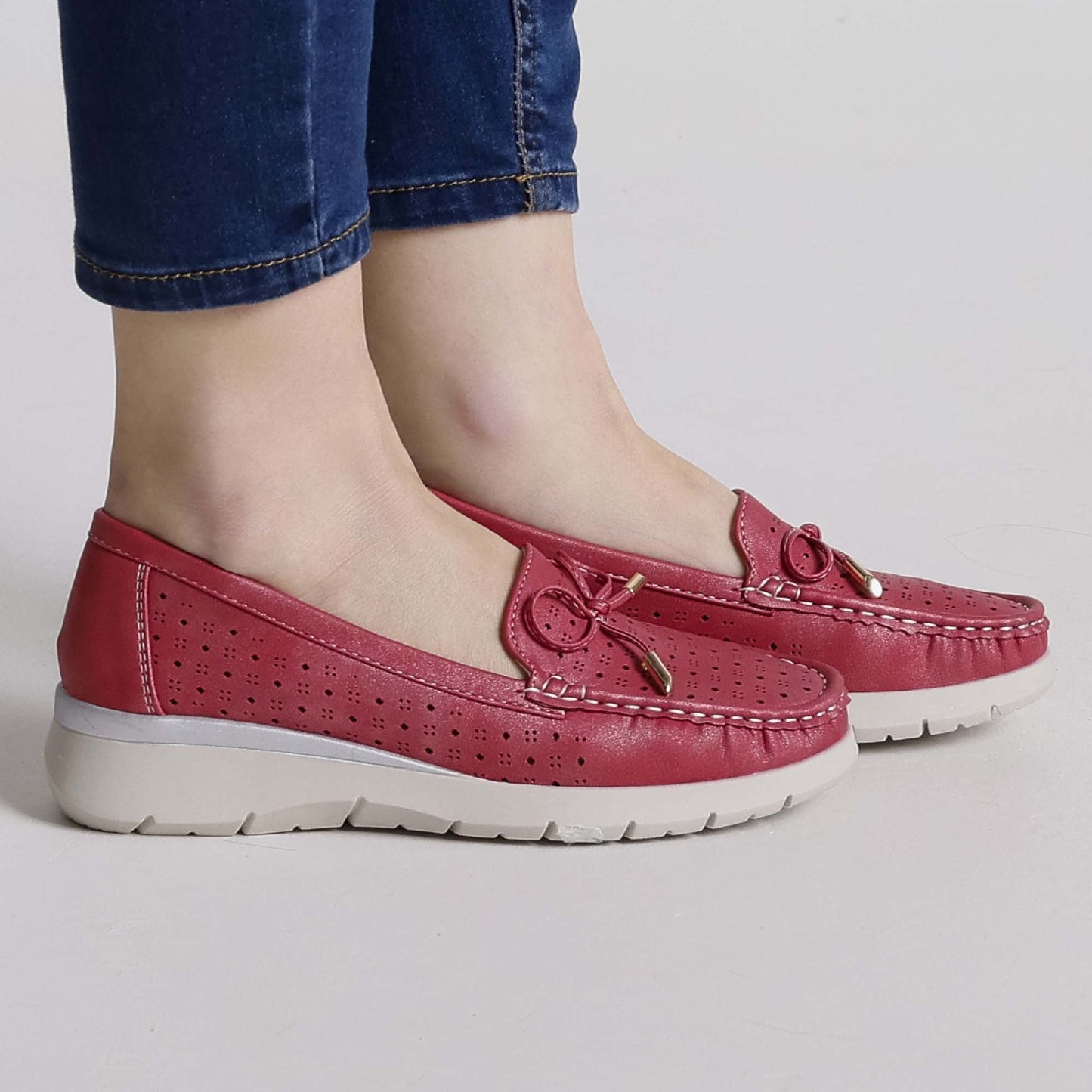 Aura - Mocassino Comfort donna