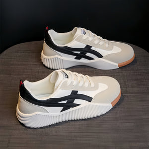 AURORA - Sneakers ortopediche donna sky blue/nere