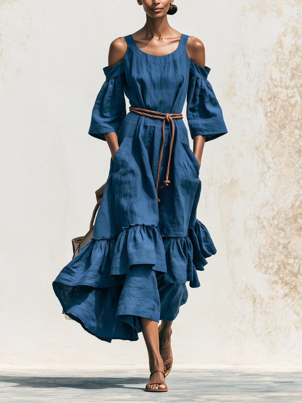 ARIANNA - Modello moda elegante