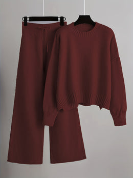 BEATRICE - Maglione Morbido in Nero, Rosa, Marrone o Beige