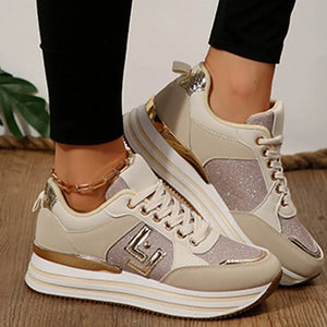 YARA - Scarpe sportive patchwork casual confortevoli