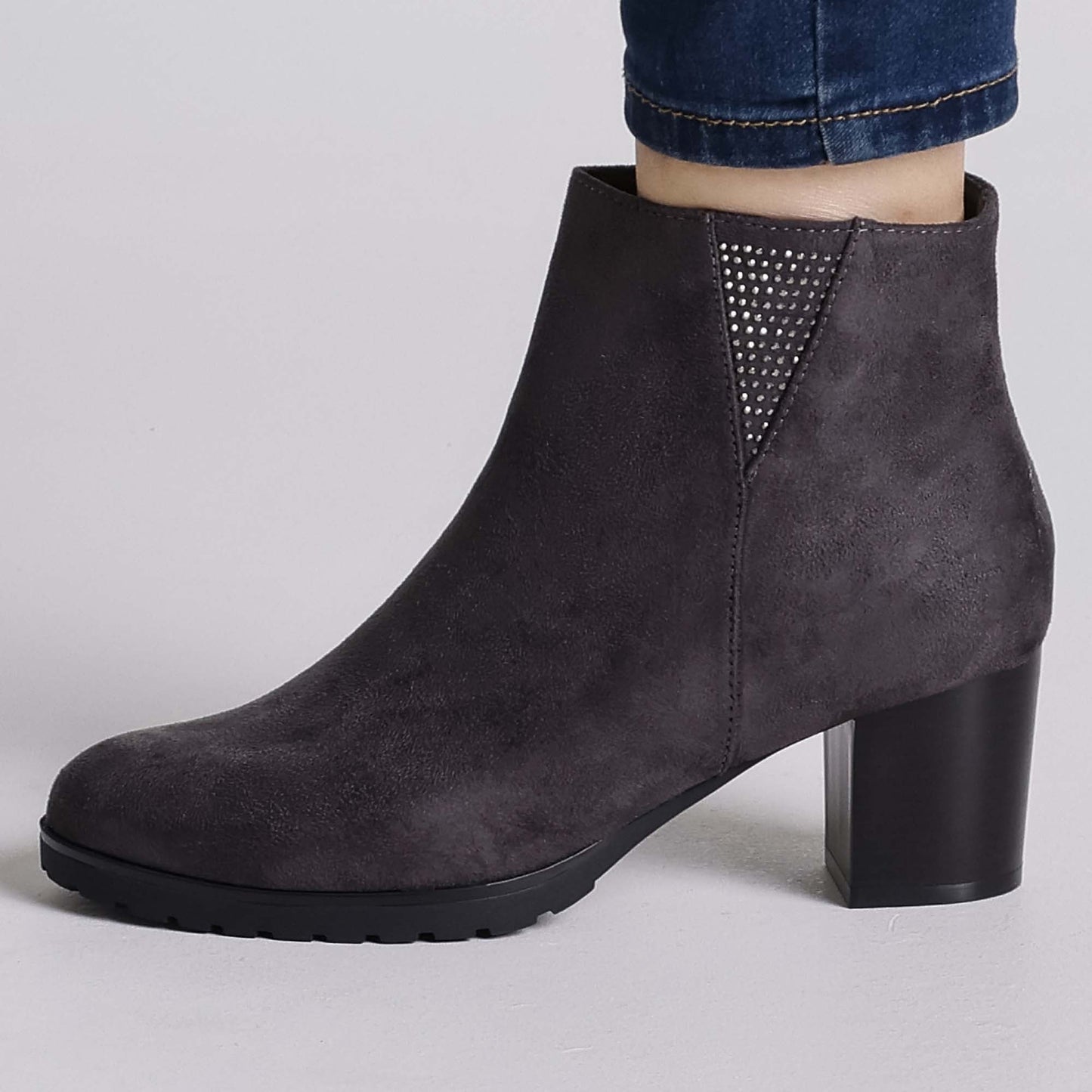 Anna - Stivaletto con tacco donna