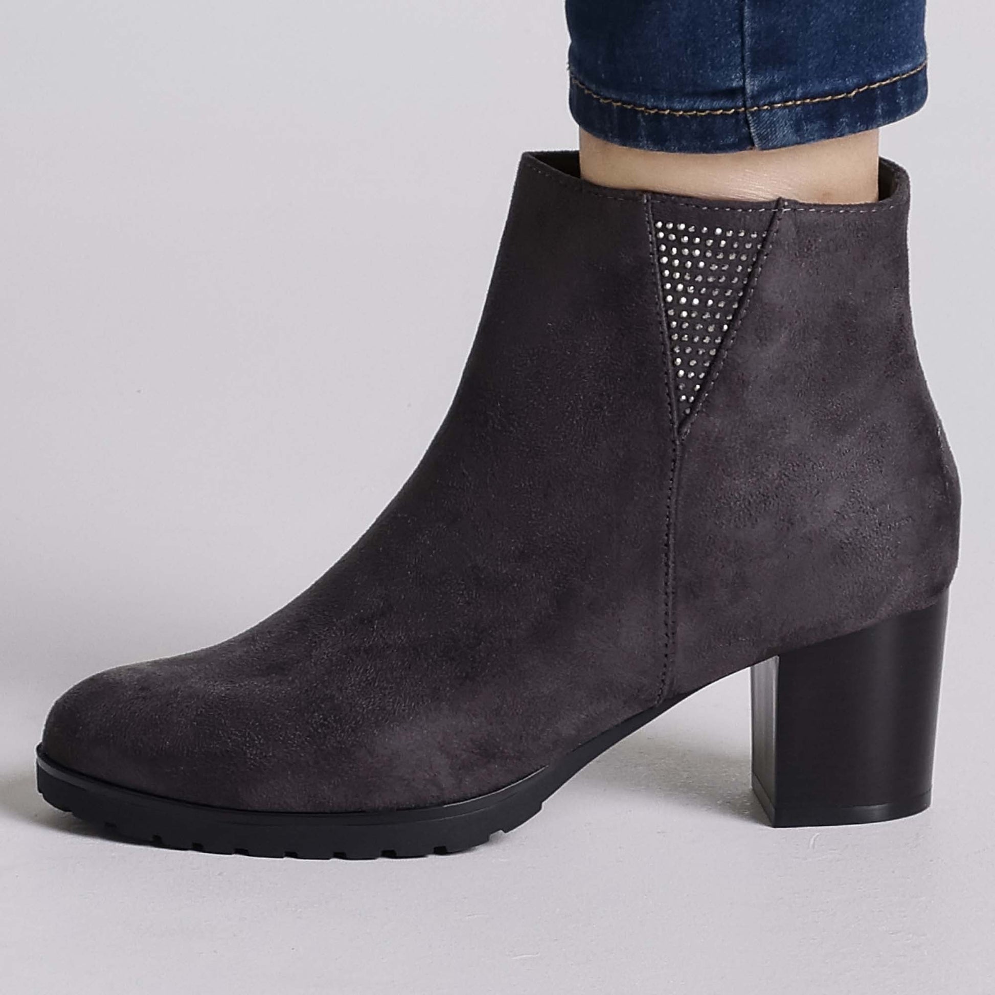 Anna - Stivaletto con tacco donna