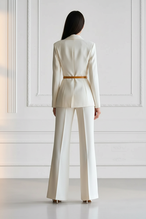 ELISABETTA - Completo blazer e pantaloni dal taglio sartoriale