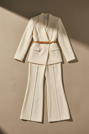 ELISABETTA - Completo blazer e pantaloni dal taglio sartoriale