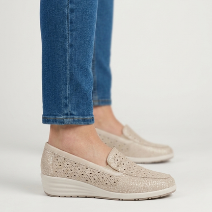 Ermione - Mocassino comodo donna
