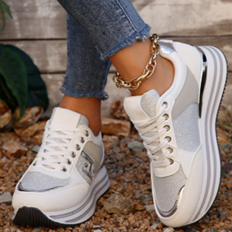 YARA - Scarpe sportive patchwork casual confortevoli