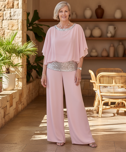SOFIA - Set elegante chic multicolore