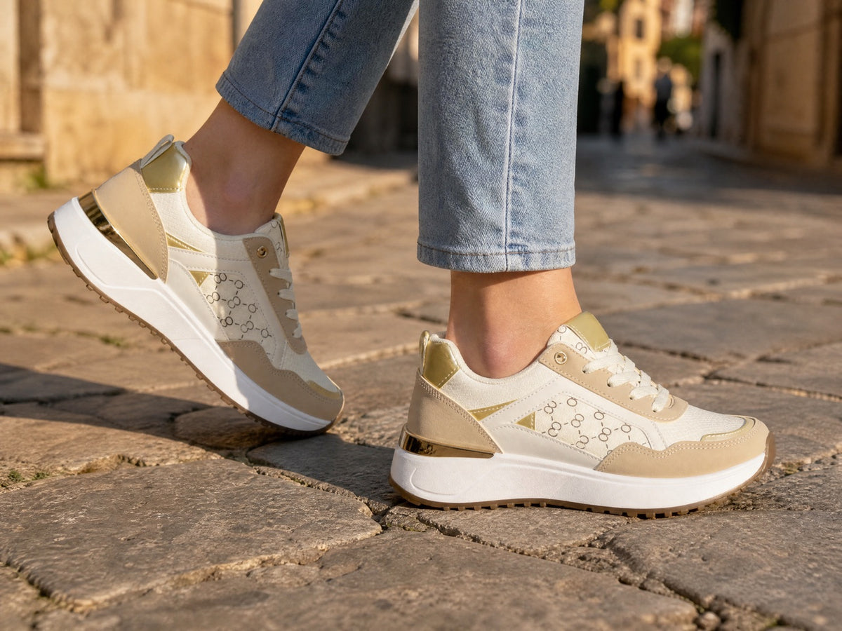 Scarpe belle. Piedi