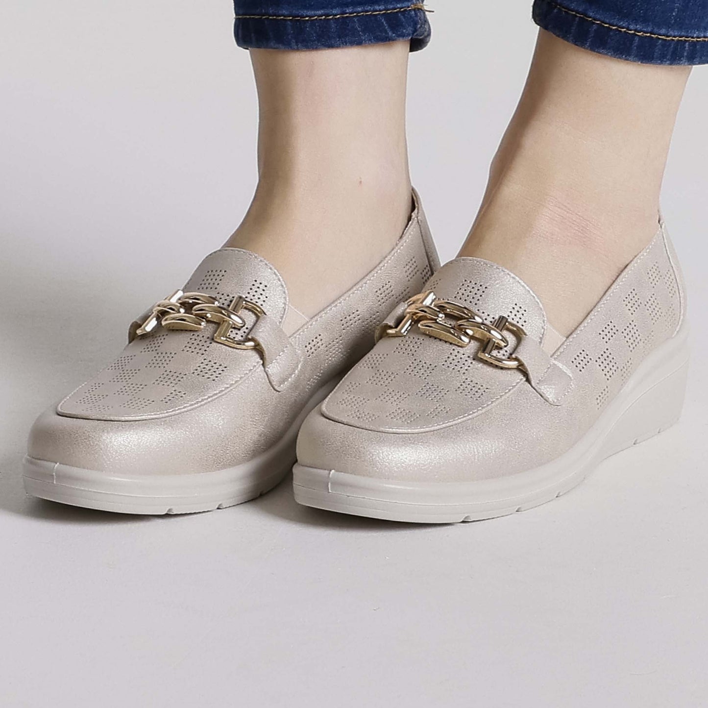 Luce - Mocassino Traspirante donna