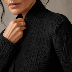 CLAUDINA - Blazer sartoriale elegante multicolore