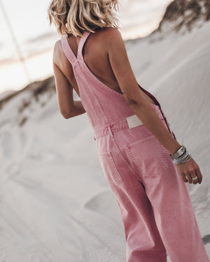 CLIO - Salopette rosa stile jumpsuit