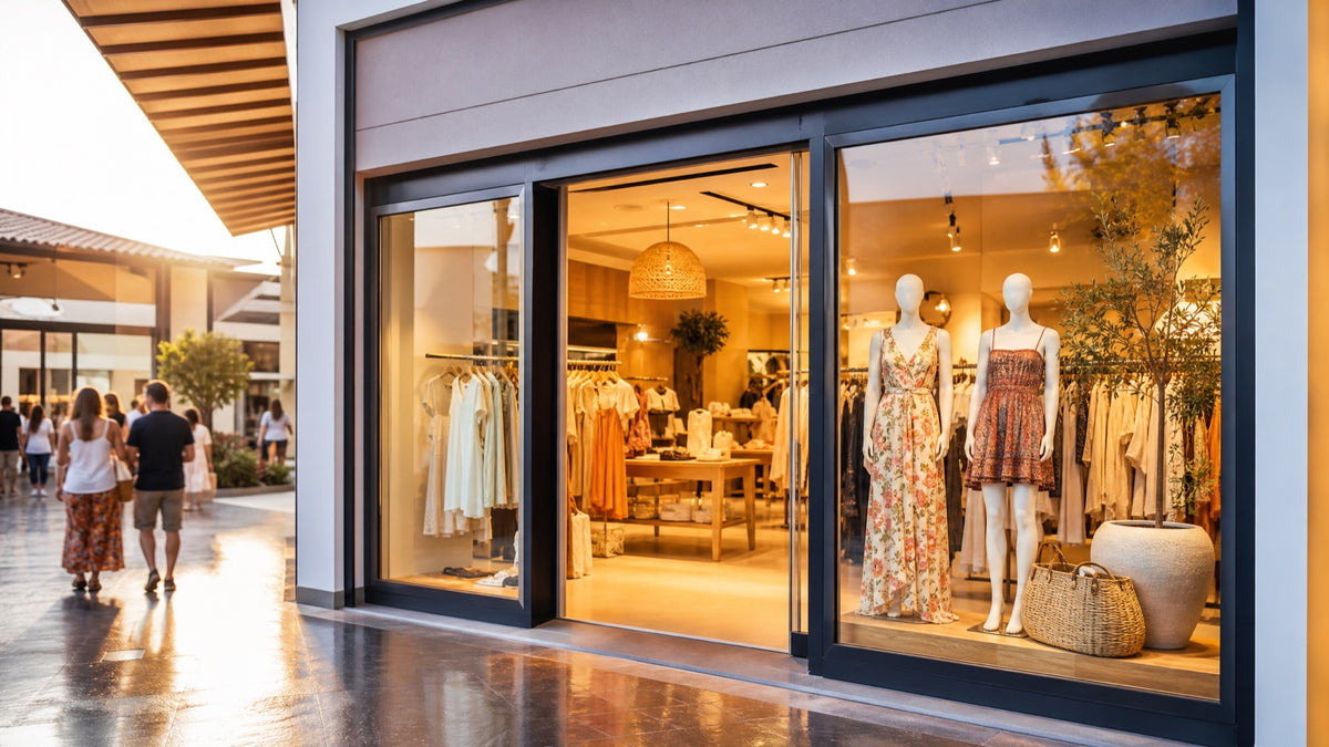 Il nostro negozio all'outlet