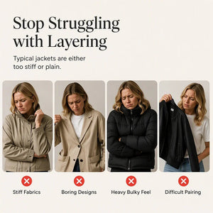 PAOLINA - Cappotto a coste versatile multicolore