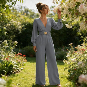 SABRINA - Abito intero elegante in colori raffinati
