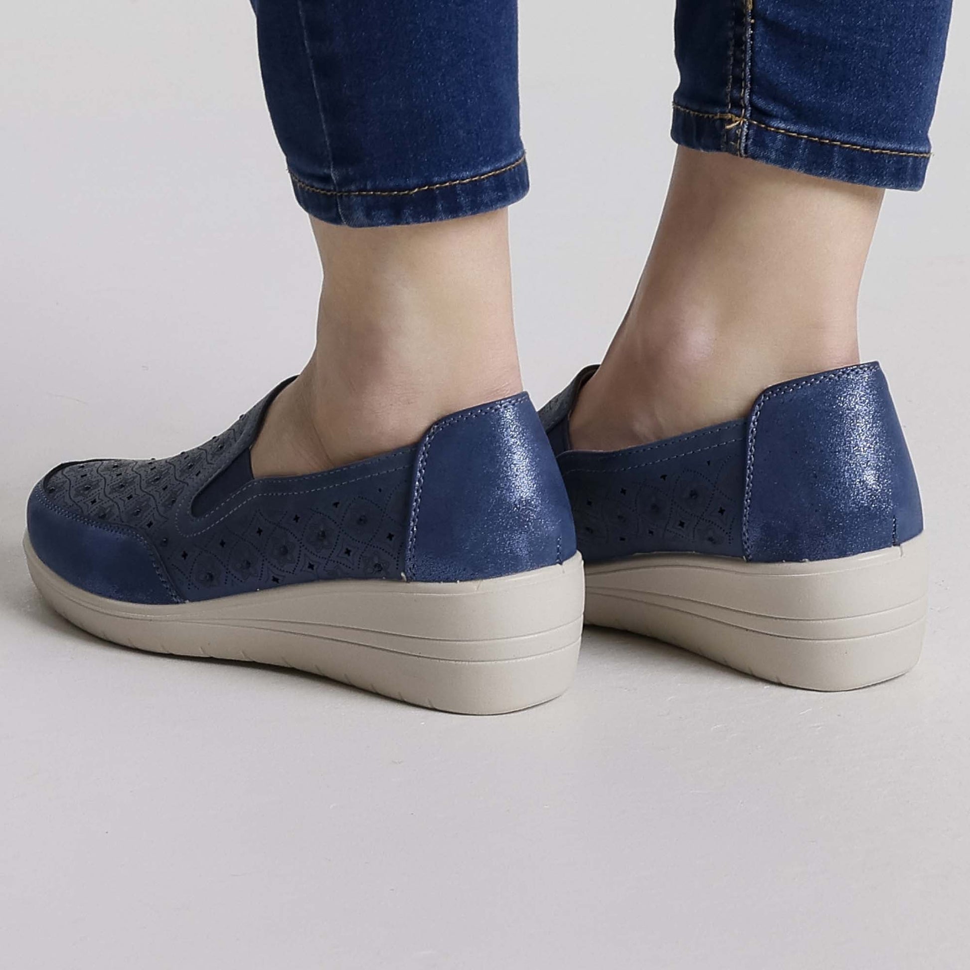 Selene - Mocassino Comodo donna