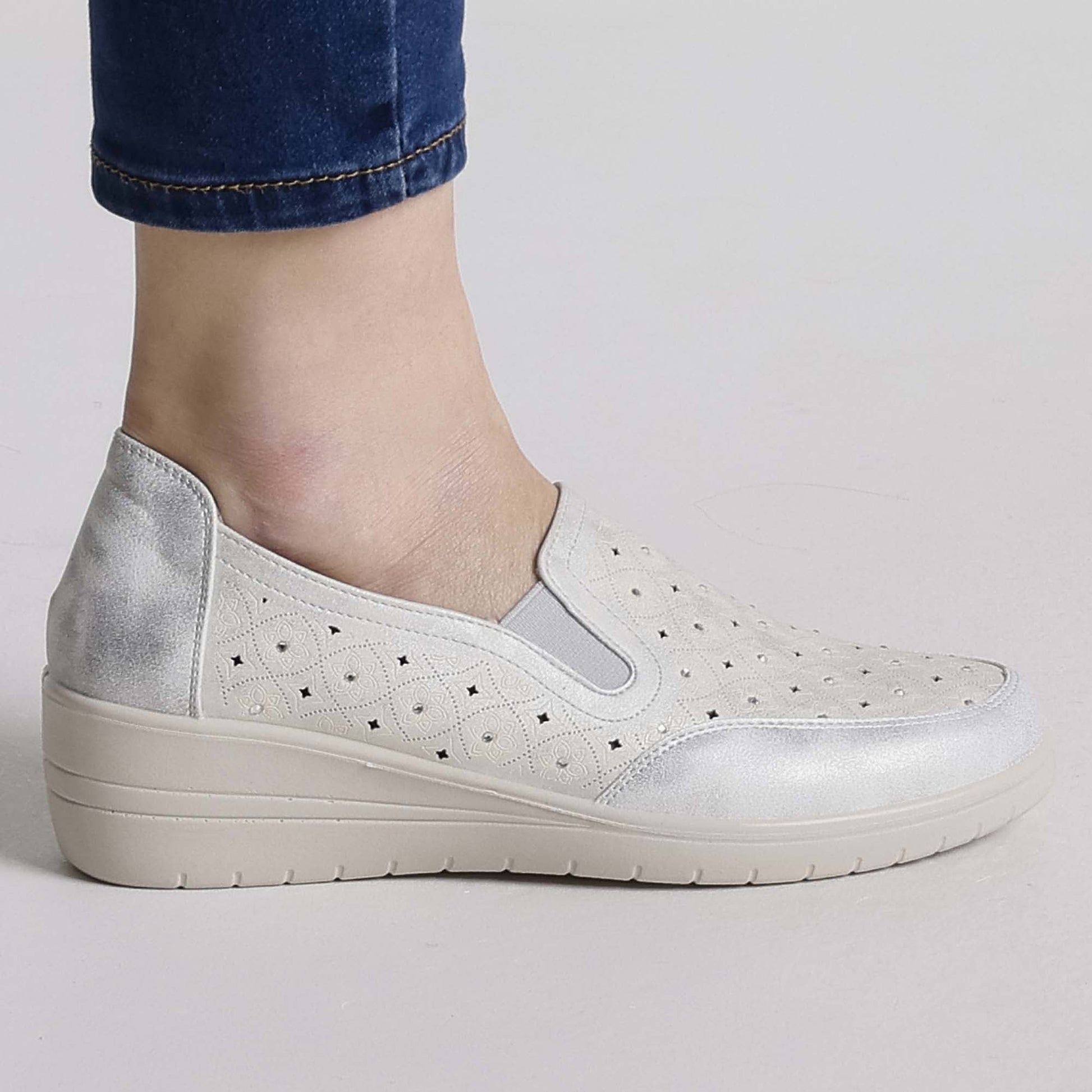Selene - Mocassino Comodo donna