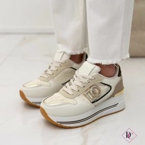 EDA - Scarpa ortopedica con zeppa comfort
