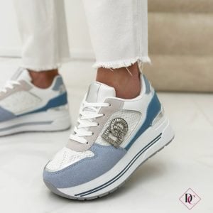 EDA - Scarpa ortopedica con zeppa comfort