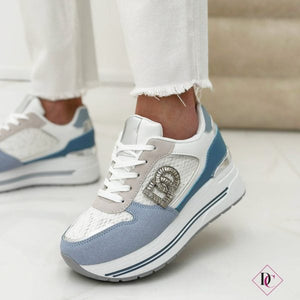 EDA - Scarpa ortopedica con zeppa comfort