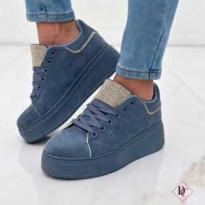 EDA - Scarpa ortopedica con zeppa comfort