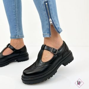 EDA - Scarpa ortopedica con zeppa comfort