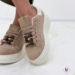 EDA - Scarpa ortopedica con zeppa comfort
